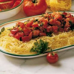 Summer Spaghetti Salad recipe