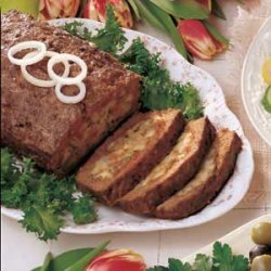 Company Meat Loaf recipe