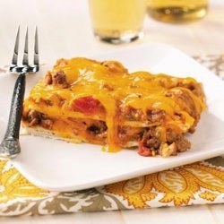 Enchilada Lasagna recipe
