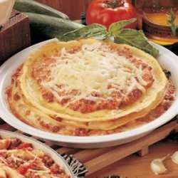 Pancake Lasagna recipe