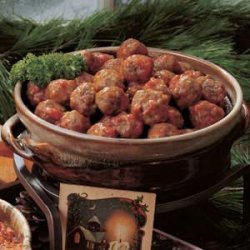 Snappy Cocktail Meatballs recipe