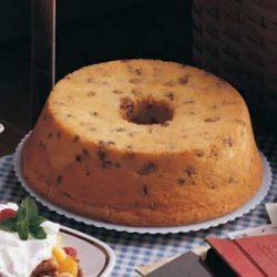 Black Walnut Pound Cake recipe