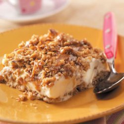 Caramel Pecan Ice Cream Dessert recipe