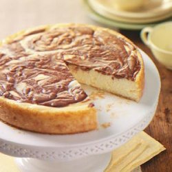 Chocolate Swirl Cheesecake recipe