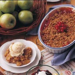 Cranberry-Apple Nut Crunch recipe