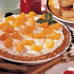 Easy Mandarin Orange Cheesecake recipe