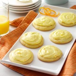 Grandma Brubaker's Orange Cookies recipe