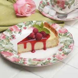 Royal Raspberry Cheesecake recipe
