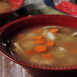 Rainy Day Soup recipe