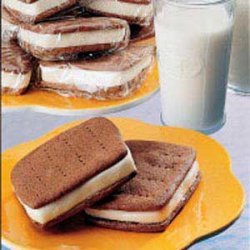 Homemade Ice Cream Sandwiches recipe