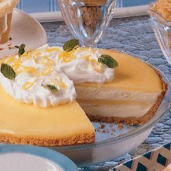 Frosty Lemon Pie recipe