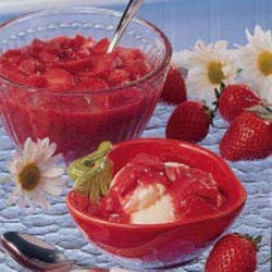 Berry Good Ice Cream Sauce recipe