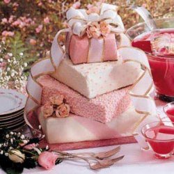 Gift Box Wedding Cake recipe
