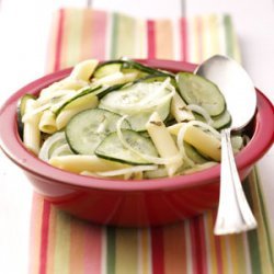 Cool Cucumber Pasta recipe
