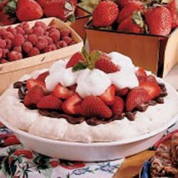 Strawberry Meringue Pie recipe
