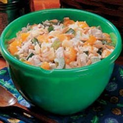 Chicken Rice Salad recipe
