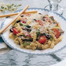 Beef and Pasta Salad recipe