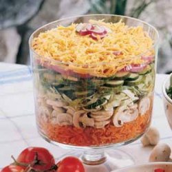Harvest Layered Salad recipe