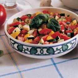Calico Tomato Salad recipe