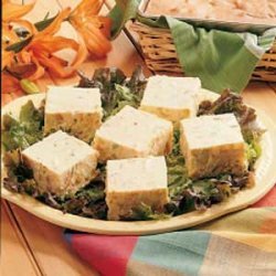 Picnic Potato Squares Salad recipe
