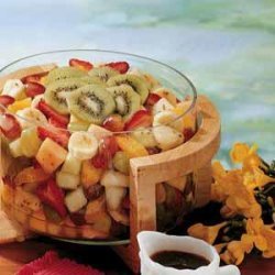 Anise Fruit Salad recipe