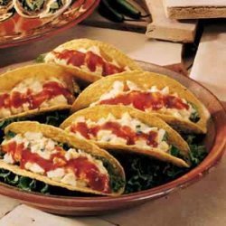 Egg Salad Tacos recipe