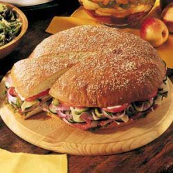 Giant Picnic Sandwich recipe