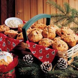 Special Cranberry Nut Muffins recipe