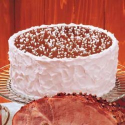 Chocolate Peppermint Cake recipe