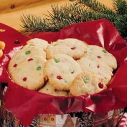 Christmas Candy Cookies recipe