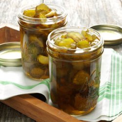 Fire-and-Ice Pickles recipe
