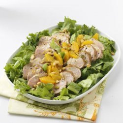 Grilled Tenderloin Salad recipe