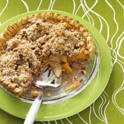 Jayne's Peach-Pear Pie recipe