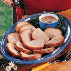 Pork with Tangy Mustard Sauce recipe