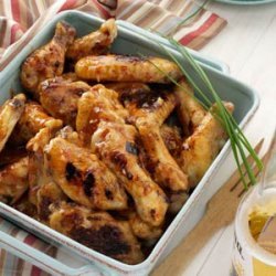 Maple-Glazed Chicken Wings recipe