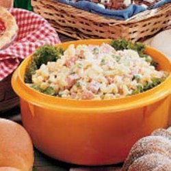 Easy Macaroni Salad recipe