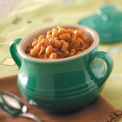 Barbecued Beans recipe