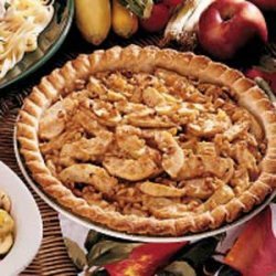 Sugarless Apple Pie recipe