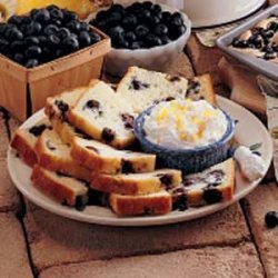 Blueberry Tea Bread recipe
