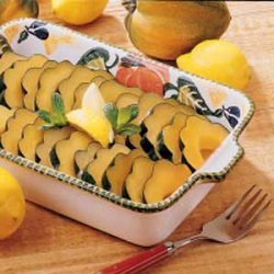 Lemony Acorn Slices recipe