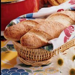 Cheesy Italian Bread recipe