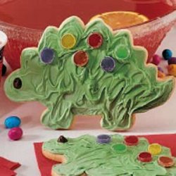Giant Dinosaur Cookies recipe