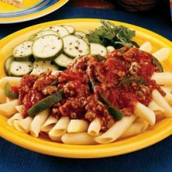 Chunky Spaghetti Sauce recipe