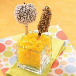 Dipped Fruit on a Stick recipe