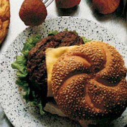 Tangy Barbecue Burgers recipe