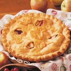 Cranberry Apple Pie recipe
