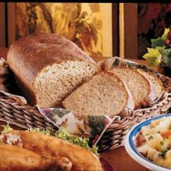 Healthy Wheat Bread recipe