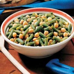 Two-Bean Salad recipe