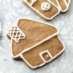 Gingerbread Cookies with Buttercream Icing recipe