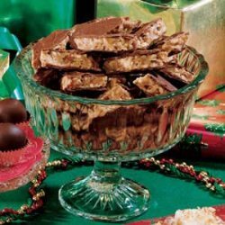 Old-Time Butter Crunch Candy recipe